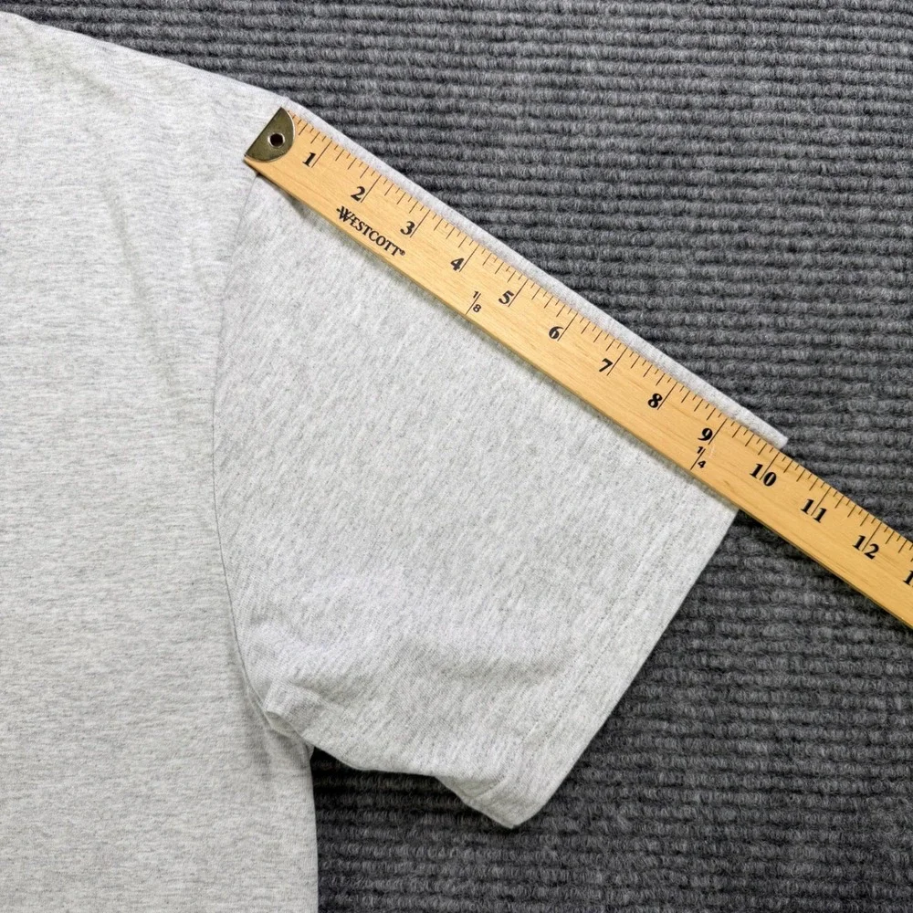 American Giant Mens XXL American Made Graphic T-Shirt Gray Flag Collection USA - Picture 8 of 9